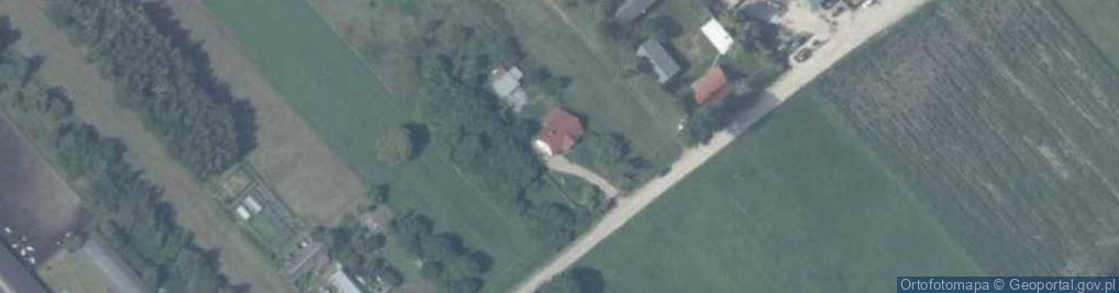 Zdjęcie satelitarne Garbatka Długa ul.