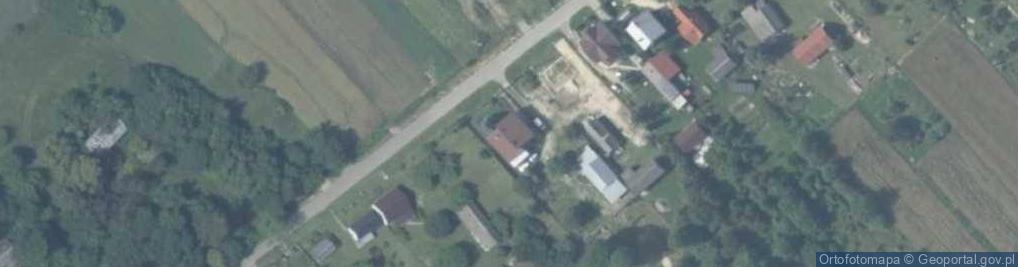 Zdjęcie satelitarne Garbatka Długa ul.