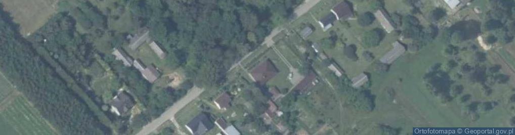 Zdjęcie satelitarne Garbatka Długa ul.