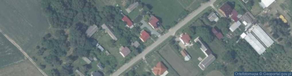 Zdjęcie satelitarne Garbatka Długa ul.