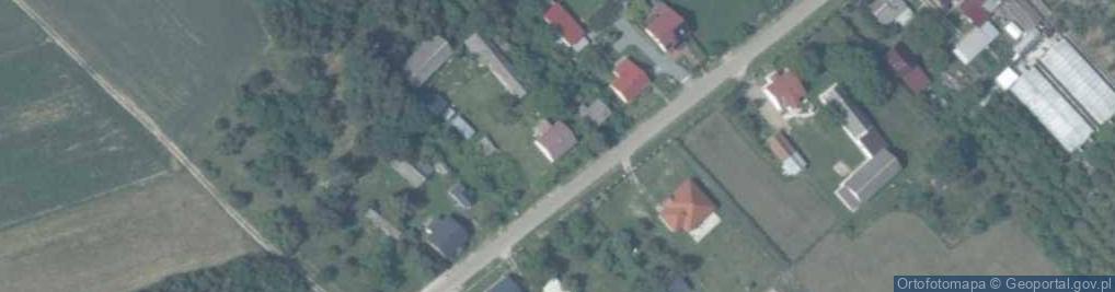 Zdjęcie satelitarne Garbatka Długa ul.