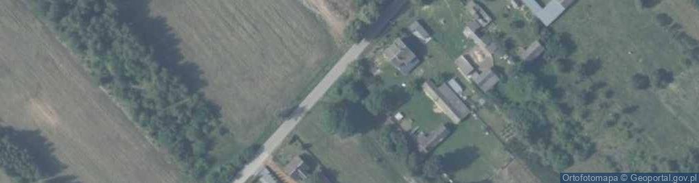 Zdjęcie satelitarne Garbatka-Dziewiątka ul.