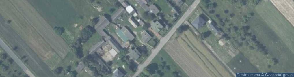 Zdjęcie satelitarne Garbatka Nowa ul.