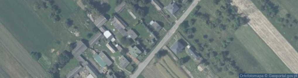 Zdjęcie satelitarne Garbatka Nowa ul.