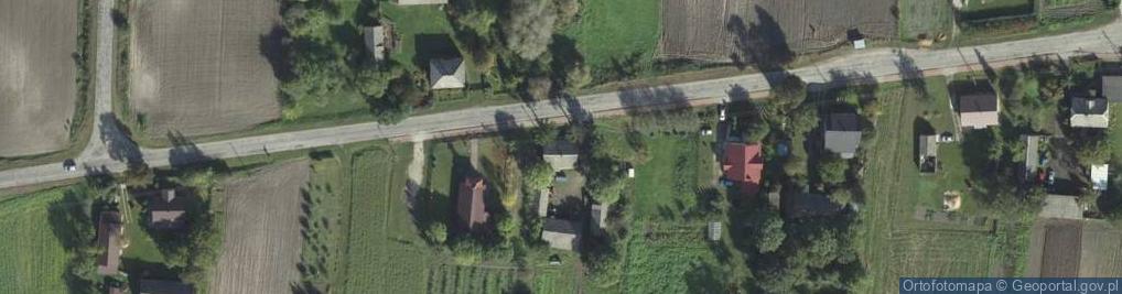 Zdjęcie satelitarne Garbatówka ul.