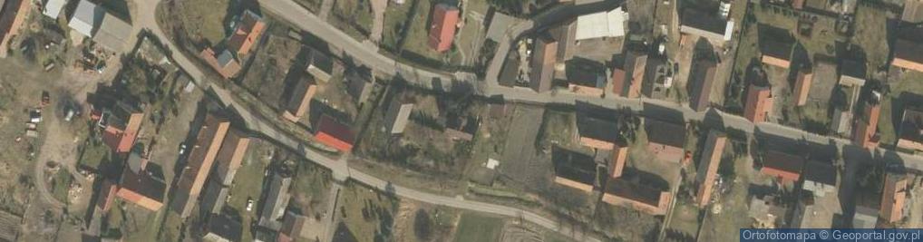 Zdjęcie satelitarne Garbce ul.