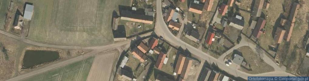 Zdjęcie satelitarne Garbce ul.