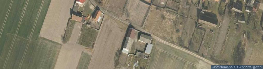Zdjęcie satelitarne Garbce ul.