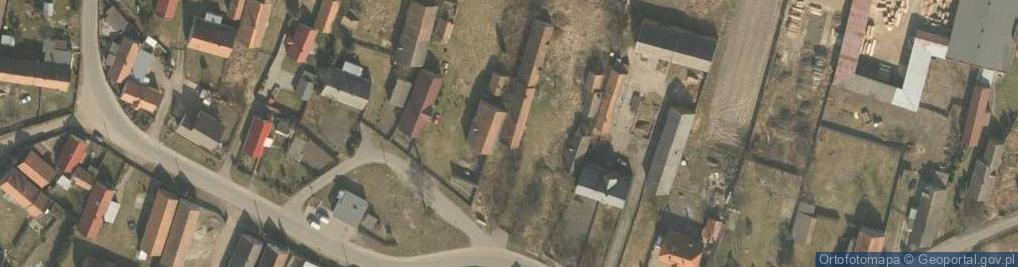 Zdjęcie satelitarne Garbce ul.