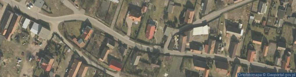 Zdjęcie satelitarne Garbce ul.