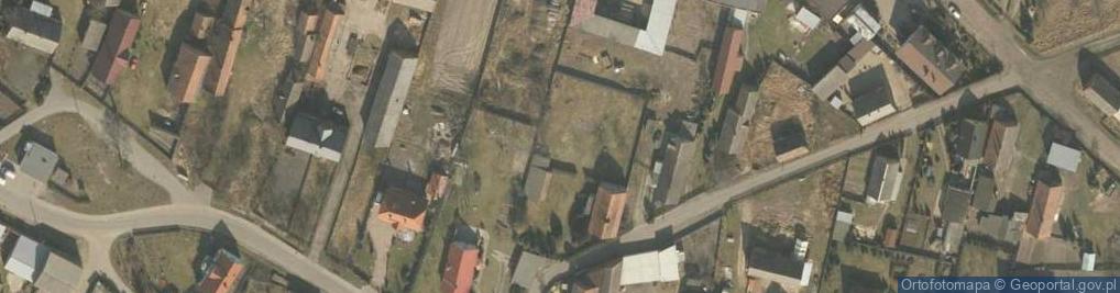 Zdjęcie satelitarne Garbce ul.