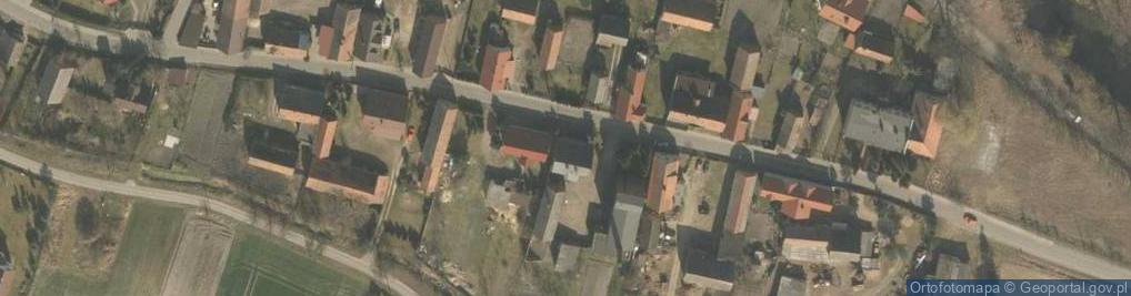 Zdjęcie satelitarne Garbce ul.