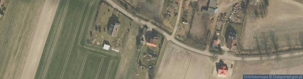 Zdjęcie satelitarne Garbce ul.