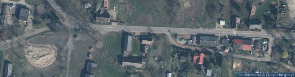 Zdjęcie satelitarne Garbicz ul.