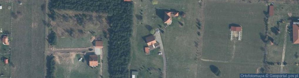Zdjęcie satelitarne Garbicz ul.