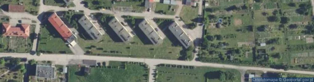 Zdjęcie satelitarne Garbno ul.