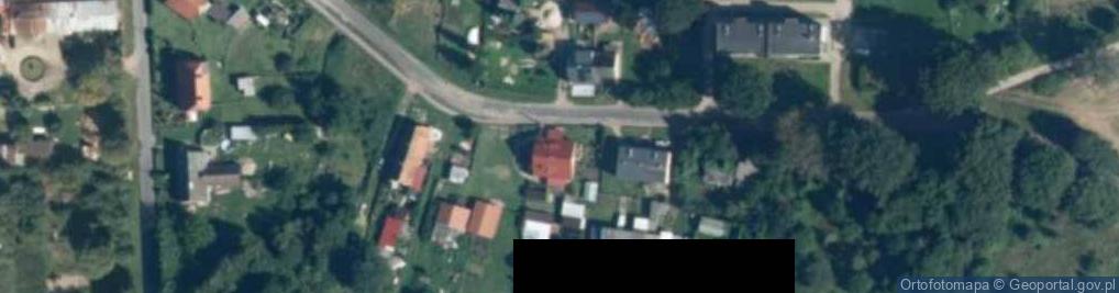 Zdjęcie satelitarne Garbno ul.