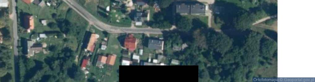 Zdjęcie satelitarne Garbno ul.