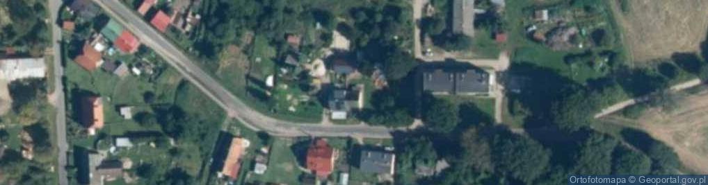 Zdjęcie satelitarne Garbno ul.