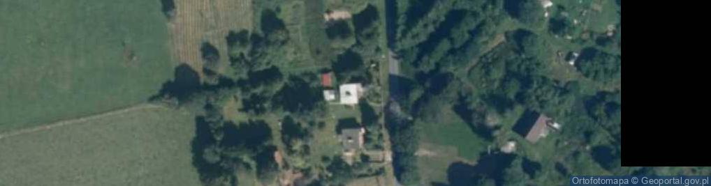 Zdjęcie satelitarne Garbno ul.