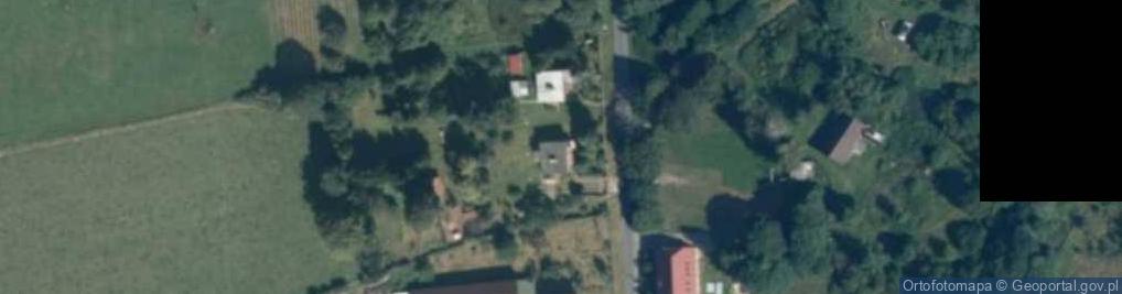 Zdjęcie satelitarne Garbno ul.