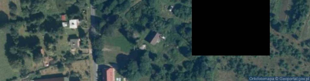Zdjęcie satelitarne Garbno ul.