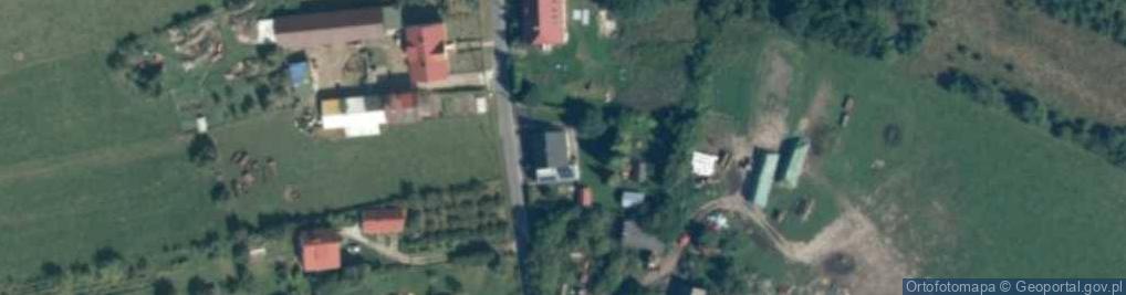 Zdjęcie satelitarne Garbno ul.