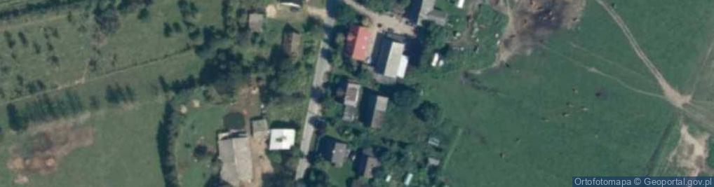 Zdjęcie satelitarne Garbno ul.