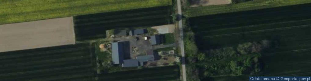 Zdjęcie satelitarne Garbów ul.