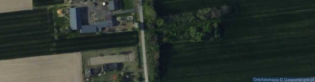 Zdjęcie satelitarne Garbów ul.