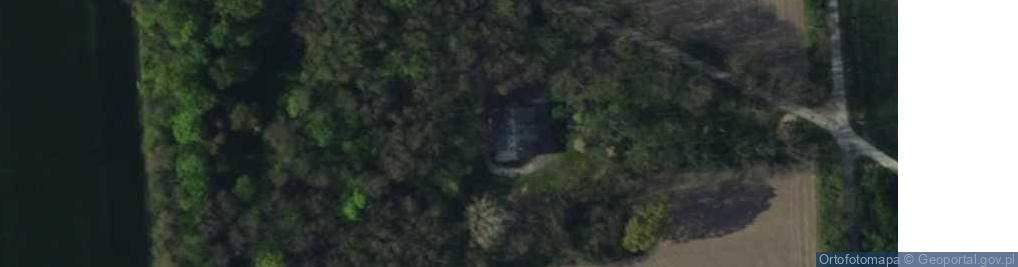 Zdjęcie satelitarne Garbów ul.