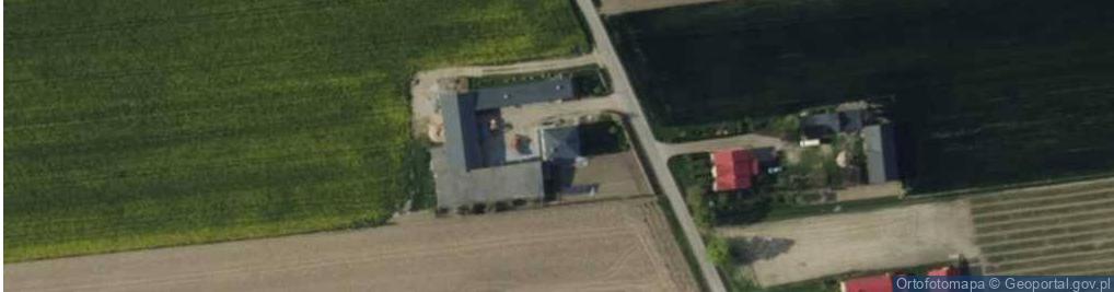 Zdjęcie satelitarne Garbów ul.