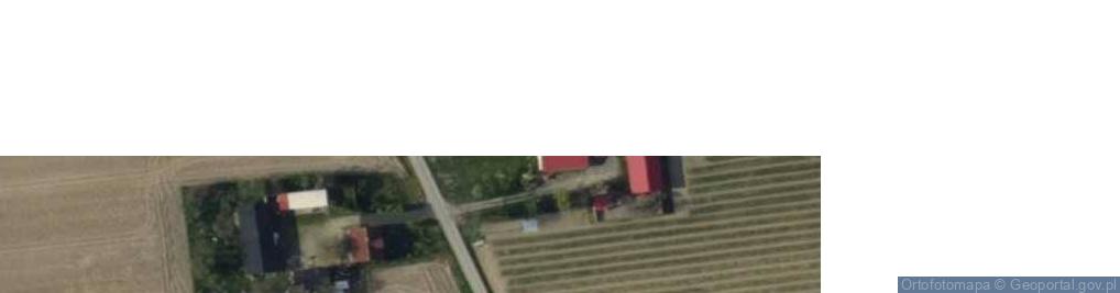 Zdjęcie satelitarne Garbów ul.