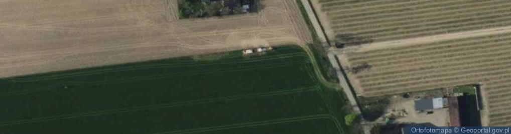 Zdjęcie satelitarne Garbów ul.