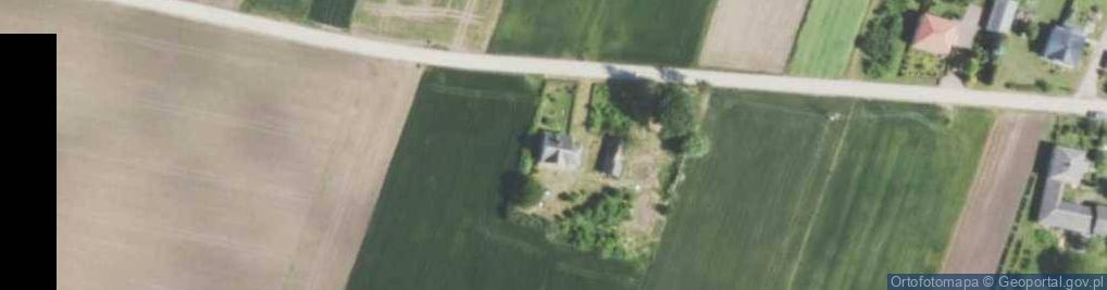 Zdjęcie satelitarne Garbowice ul.