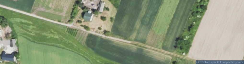Zdjęcie satelitarne Garbowice ul.
