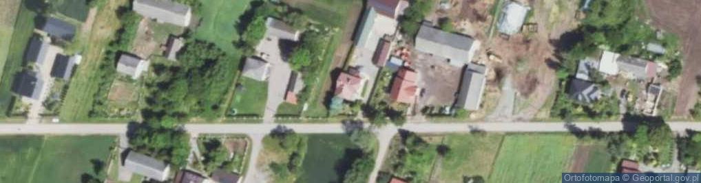 Zdjęcie satelitarne Garbowice-Kolonia ul.