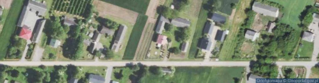 Zdjęcie satelitarne Garbowice-Kolonia ul.