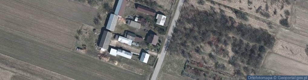 Zdjęcie satelitarne Garczyn Mały ul.