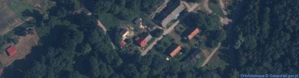 Zdjęcie satelitarne Gardzień ul.