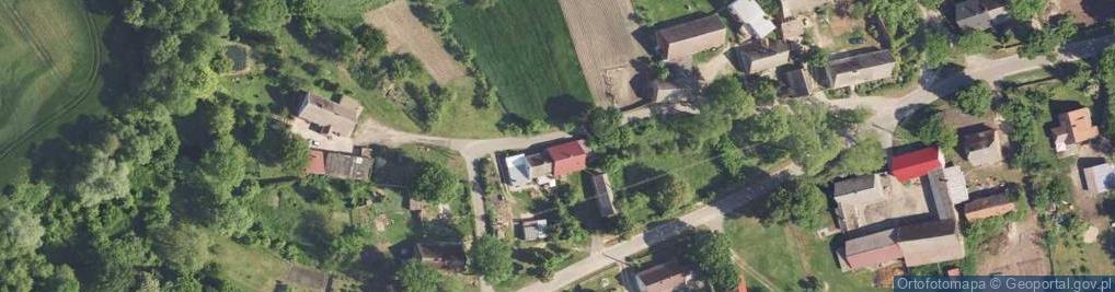 Zdjęcie satelitarne Gardzko ul.