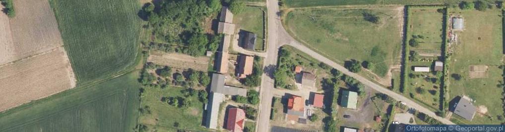 Zdjęcie satelitarne Gardzko ul.