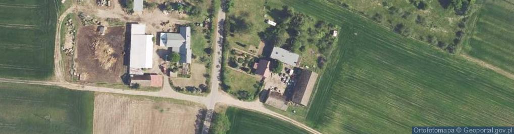 Zdjęcie satelitarne Gardzko ul.