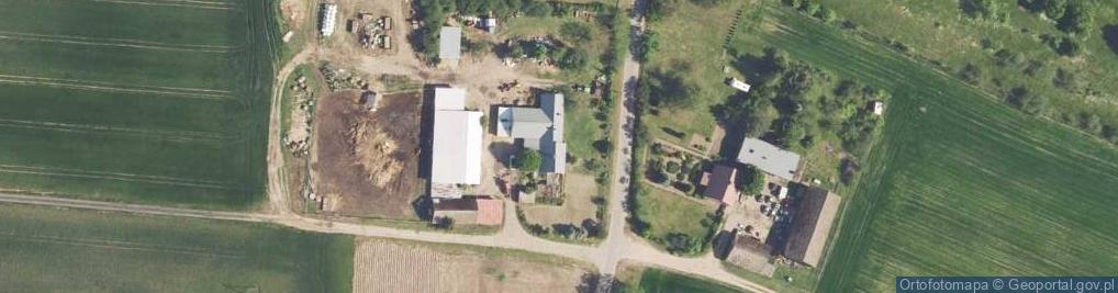 Zdjęcie satelitarne Gardzko ul.