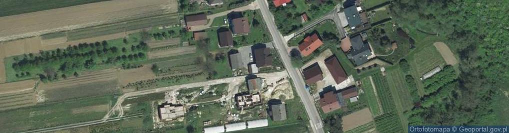 Zdjęcie satelitarne Garlica Duchowna ul.