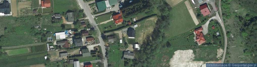 Zdjęcie satelitarne Garlica Duchowna ul.