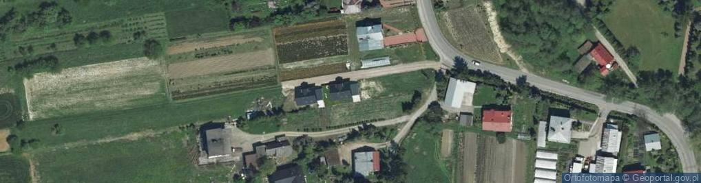Zdjęcie satelitarne Garlica Duchowna ul.