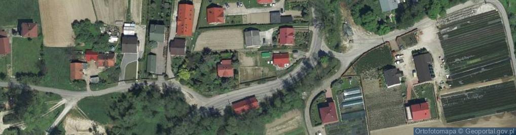 Zdjęcie satelitarne Garlicka ul.