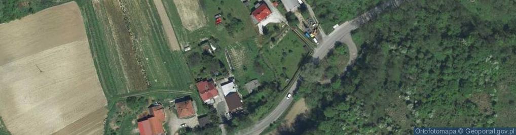 Zdjęcie satelitarne Garlicka ul.