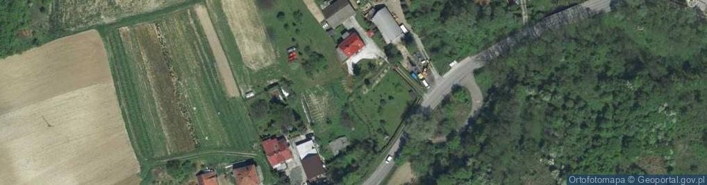Zdjęcie satelitarne Garlicka ul.